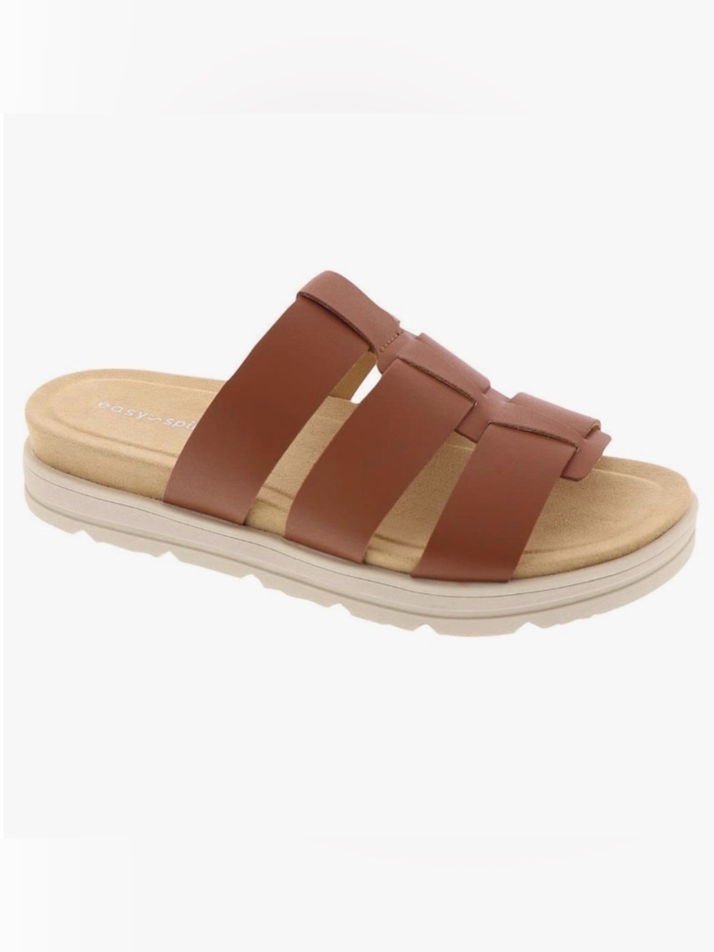 Easy Spirit Women's Salana3 Woven Flat Sandal size 9.5Med